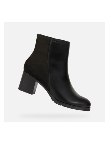 Черни дамски боти Geox New Lise NP ABX