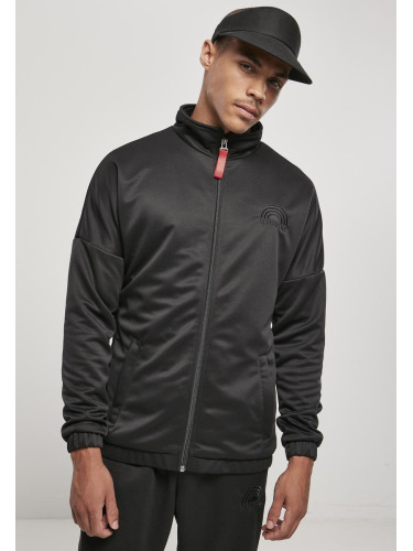 Tricot jacket Southpole with belt black