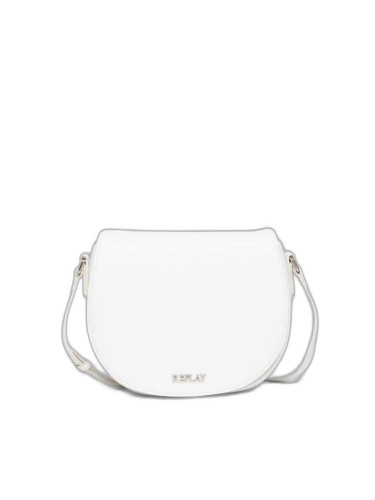 Бяла чанта Replay Borsa Donna