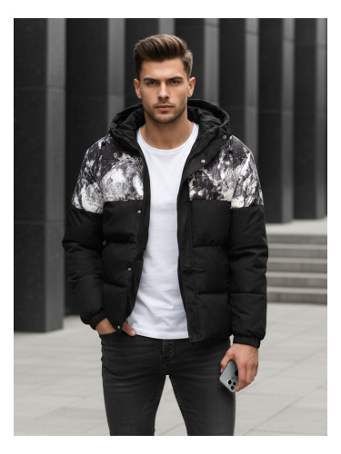 Мъжко зимно ватирано яке