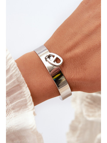 Glam Chic Дамска Гривна с Декорация Неръждаема Стомана Сребро