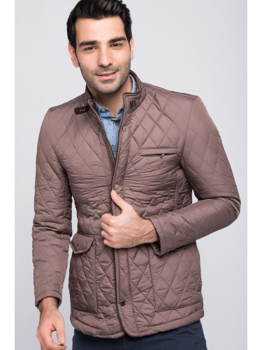 M8612 DEWBERRY COAT-MINK-1