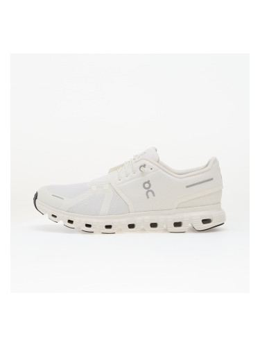 Обувки On M Cloud 6 Wide White/ White 10.5