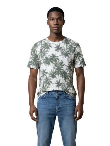 Тениска с щампа на Антони Морато