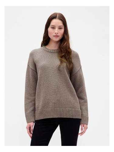 Памучен пуловер GAP Oversize
