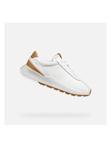 Мъжки маратонки Geox Metropoli в бяло