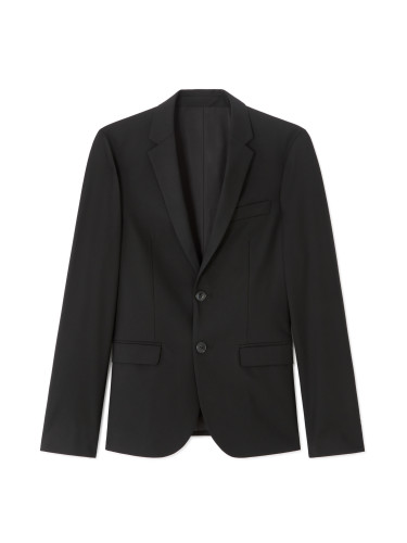 Черно тънко яке Muamaura