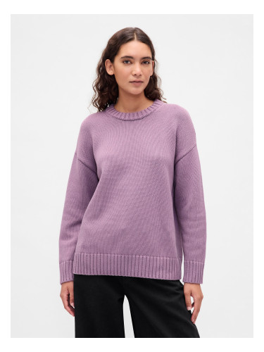 Памучен пуловер GAP с голям размер