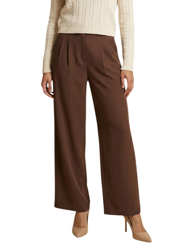 Кафяви дамски панталони Only