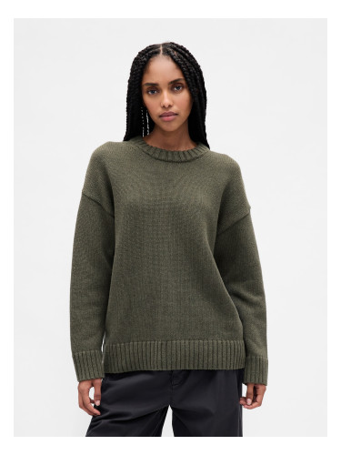 Памучен пуловер GAP Oversize