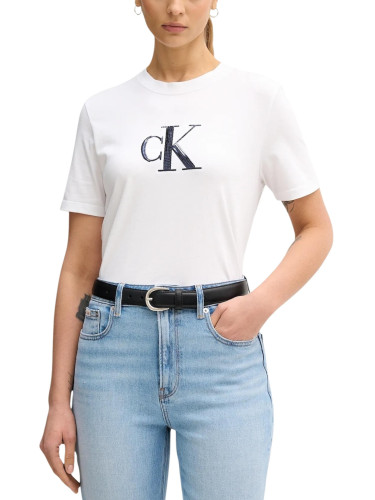 Тениска с къс ръкав Calvin Klein Jeans