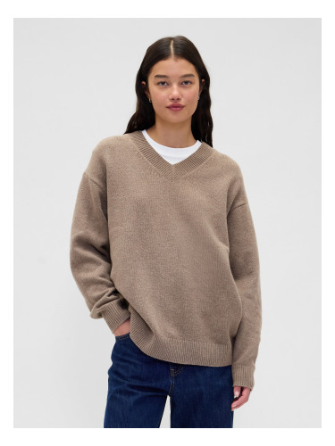 Пуловер GAP Oversize CashSoft