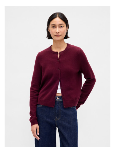 Къс кардиган GAP CashSoft