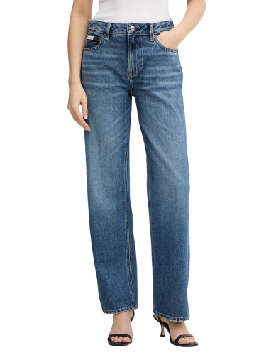 Дамски прави дънки Calvin Klein