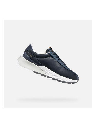 Мъжки тъмносини маратонки Geox Metropoli