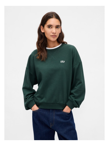 Суитшърт GAP с лого и оувърсайз