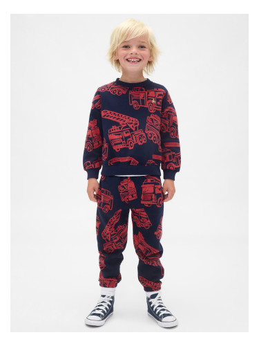 Детски комплект GAP с мотив на пожарна кола