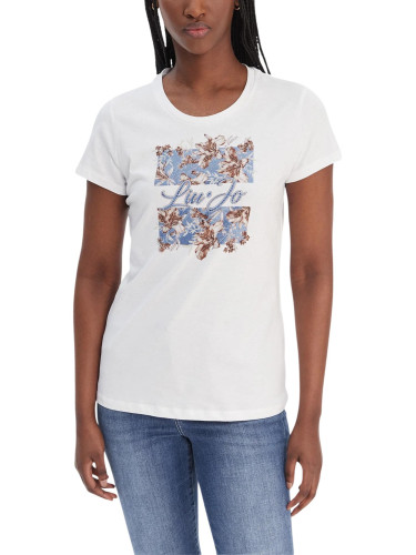 Дамска тениска с щампа Liu Jo