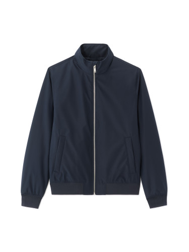 Тъмносиньо мъжко яке