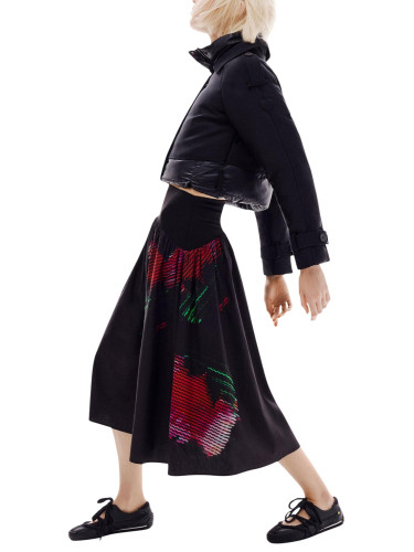 Пола Desigual с флорален мотив