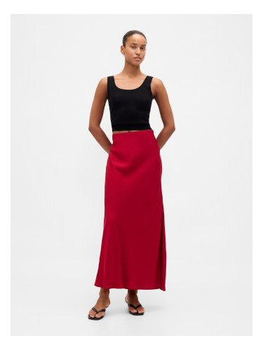 Макси пола от сатен GAP