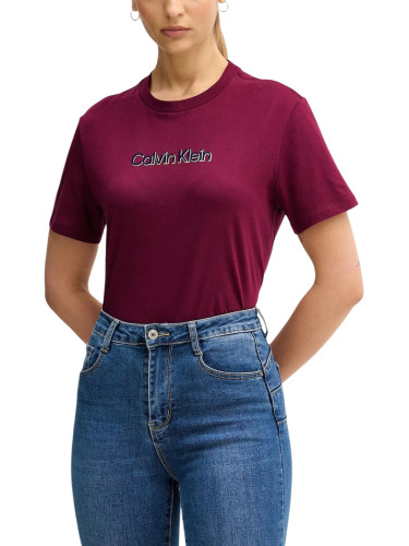 Тениска с къс ръкав Calvin Klein