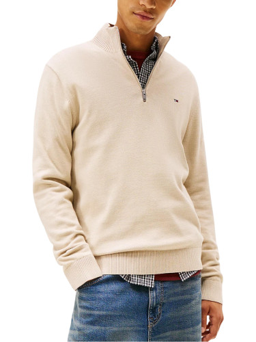 Мъжки пуловер с половин цип Tommy Hilfiger