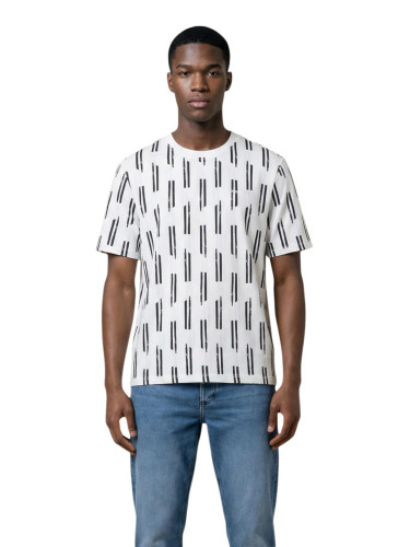 Мъжка тениска с щампа Antony Morato