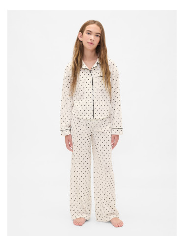 Детска пижама с точки