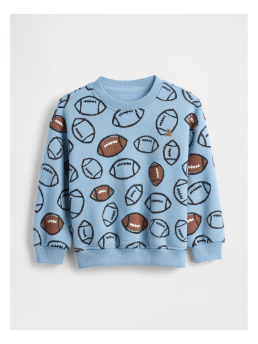 Детски суитшърт GAP с щампа