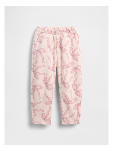 Детски спортни панталони GAP с щампа