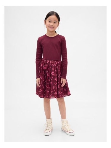 Детска рокля с тюлена пола