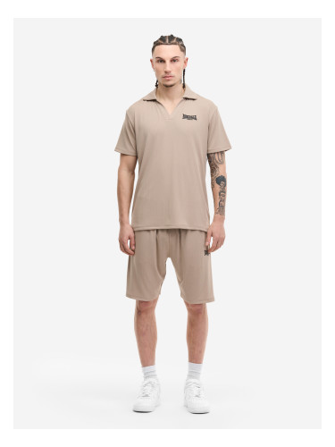 Мъжка поло тениска и шорти Lonsdale