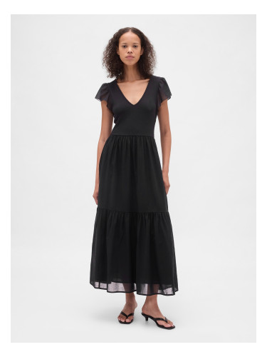 Макси рокля GAP с джобове