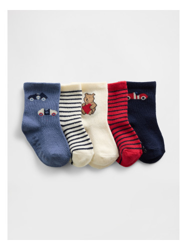 Детски чорапи GAP, 5 чифта