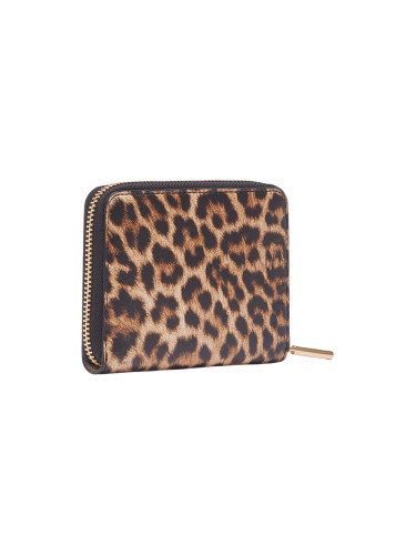 Портфейл с леопардов принт Liu Jo