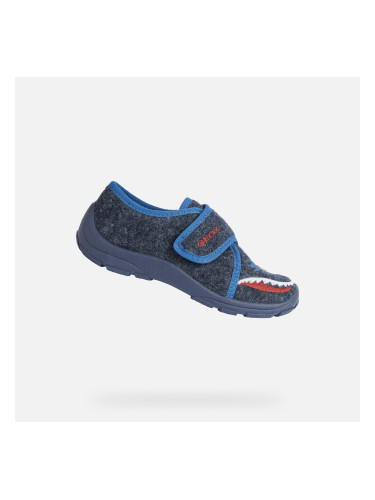 Тъмносини чехли за момче Geox Nymel