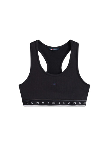 Топ на дънки Tommy Hilfiger