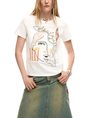 Дамска тениска с щампа Desigual
