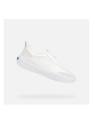 Бели мъжки маратонки Geox Gxcp-02