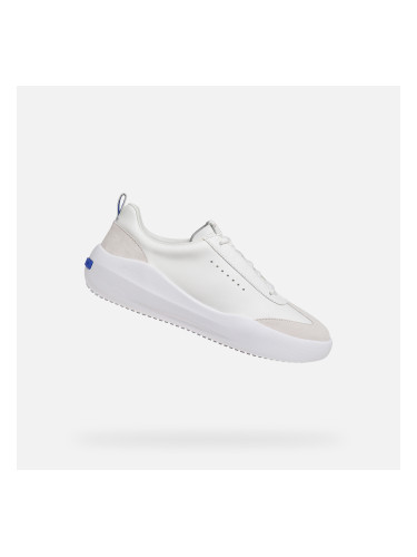 Бели дамски маратонки Geox Gxcp-02