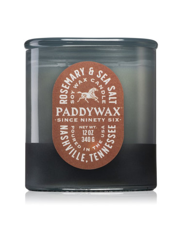 Paddywax Vista Rosemary & Sea Salt ароматна свещ 340 гр.