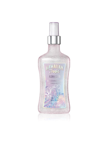 Hawaiian Tropic Perfumes Aloha Coco Shimmer спрей за тяло с блясък за жени 250 мл.