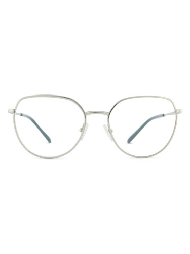 Armani Exchange 0AX1056 6043 54 - диоптрични очила, квадратна, дамски, сребърни