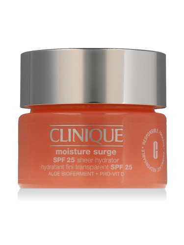 Clinique Moisture Surge Sheer Hydrator SPF25 Дневен крем за лице за жени 30 ml