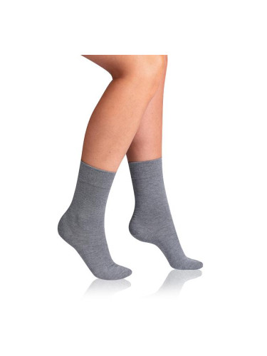 Bellinda 
BAMBOO LADIES COMFORT SOCKS - Classic Women's Socks - Grey