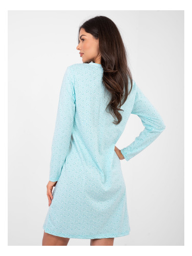 Дамска нощница в цвят мента