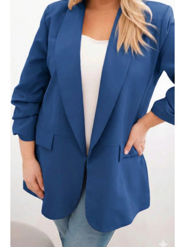 Елегантно яке Kesi Plus Size