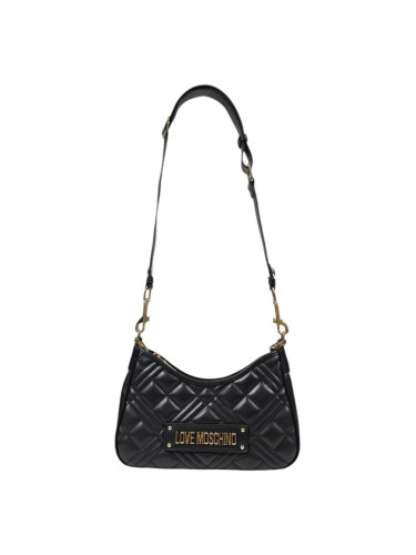 Черна чанта Love Moschino