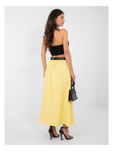 Жълта миди пола